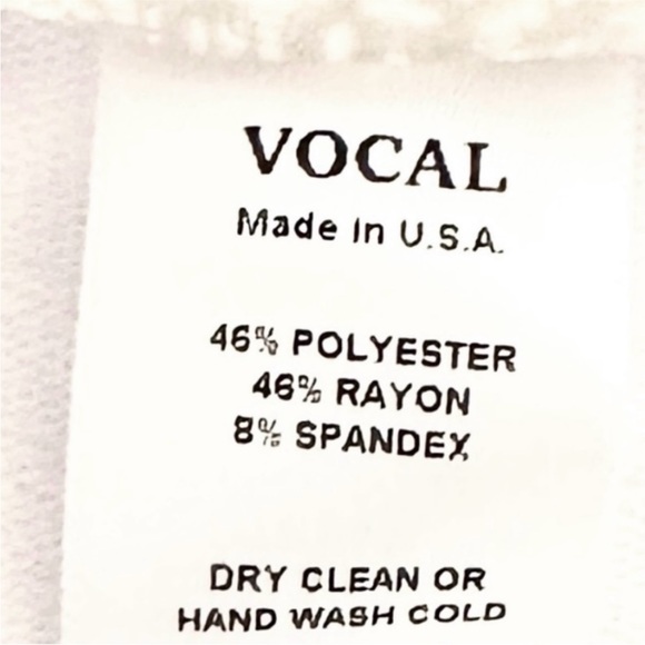 VOCAL crystal skull rock roll sweatshirt L - Picture 6 of 8